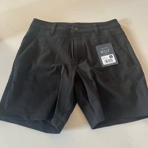 Men's Black Shorts